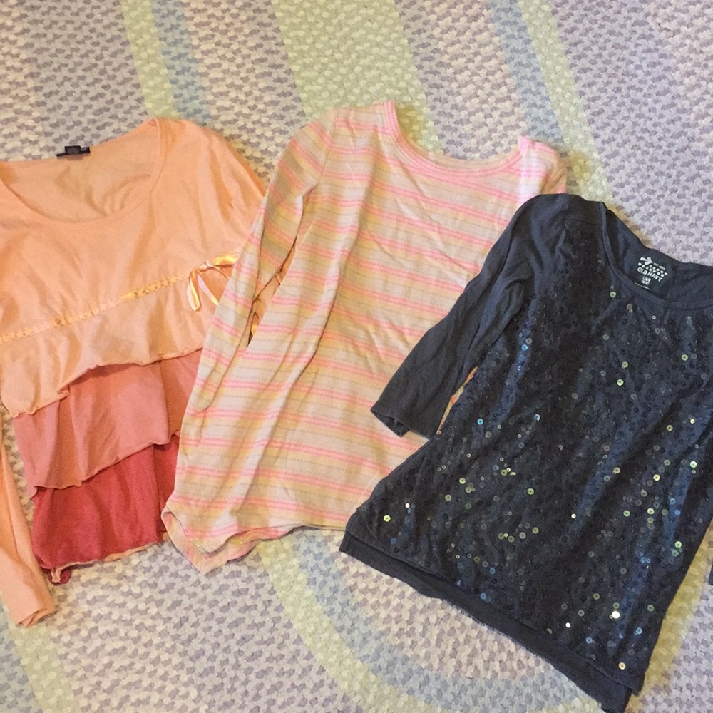 Girls shirts